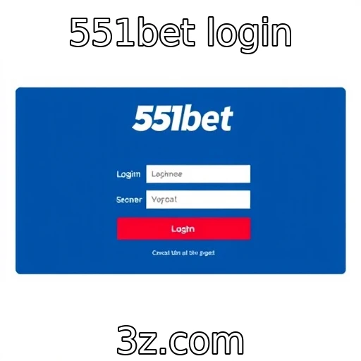 Alterações no sistema de login da 551bet impactam usuários